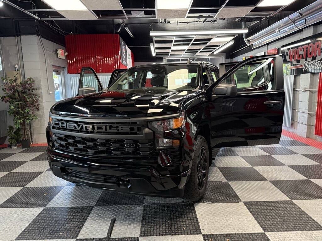 2023 Chevrolet Silverado 1500 Custom Royal Oak MI