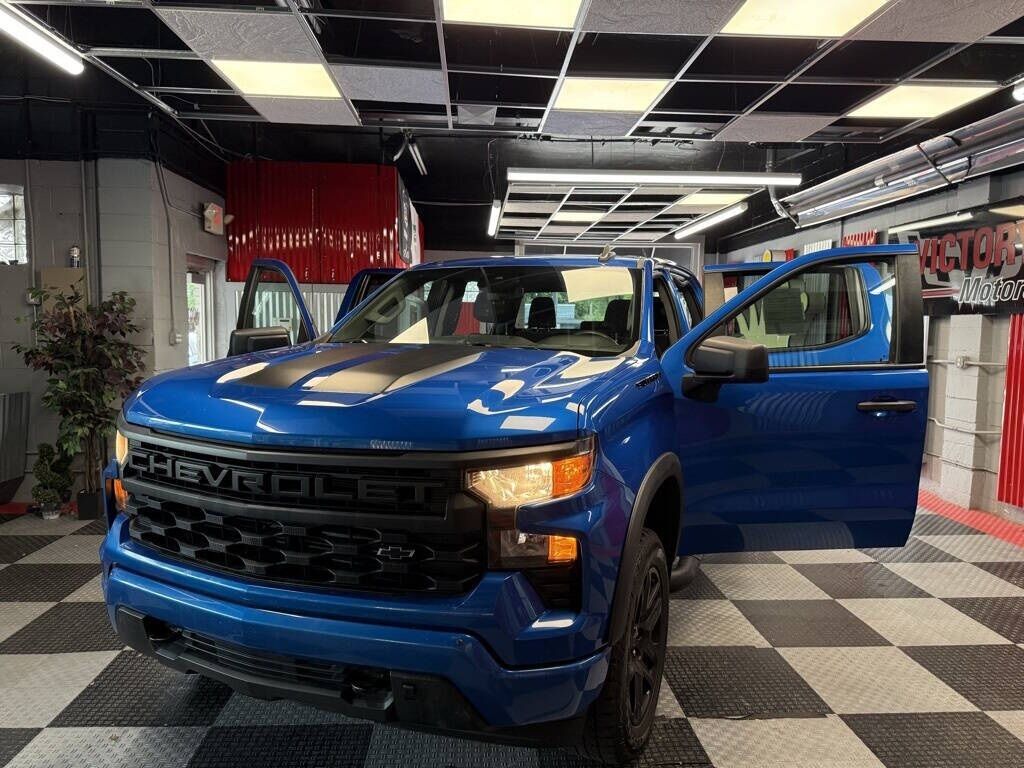 2023 Chevrolet Silverado 1500 Custom Royal Oak MI