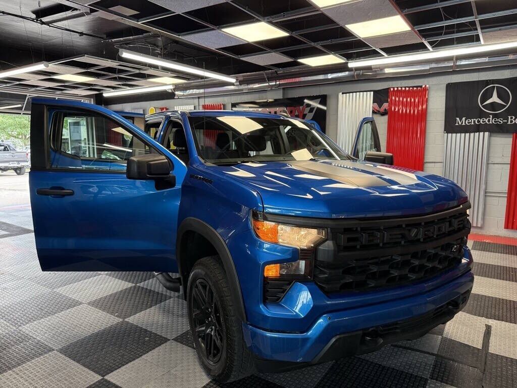 2023 Chevrolet Silverado 1500 Custom Royal Oak MI