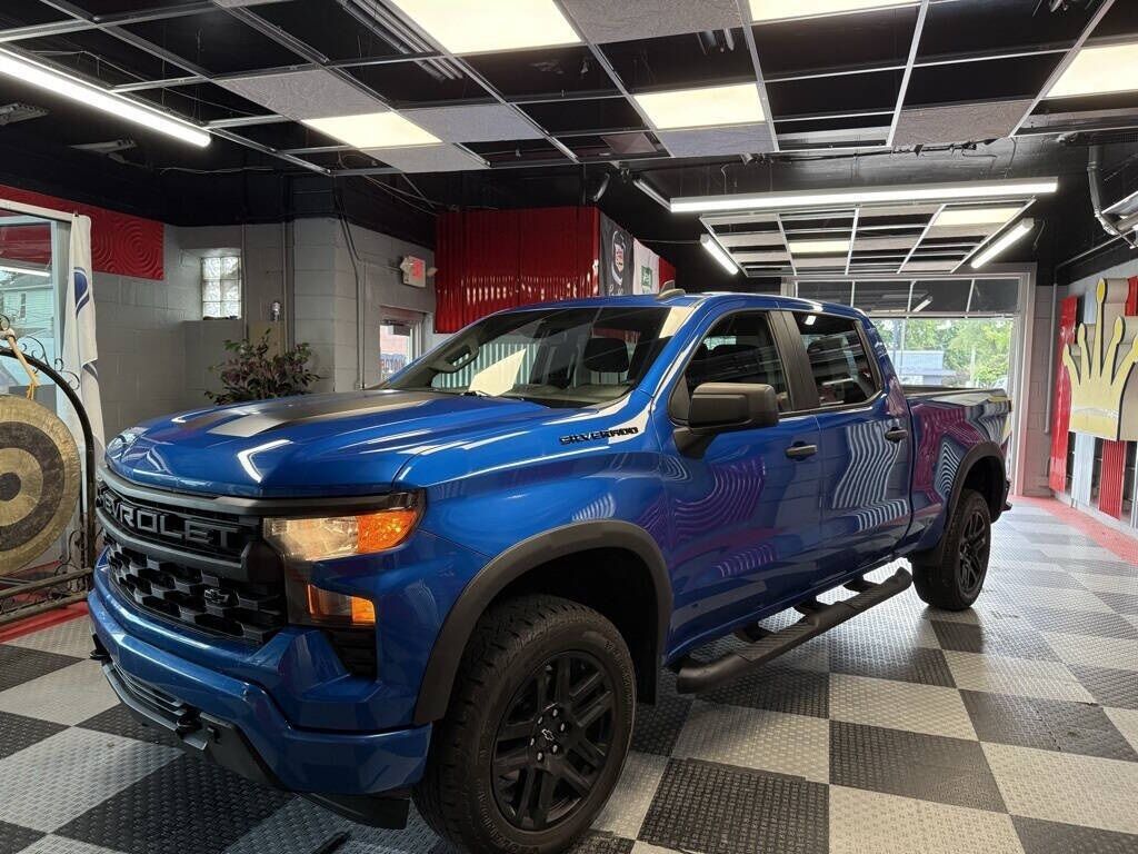 2023 Chevrolet Silverado 1500 Custom Royal Oak MI