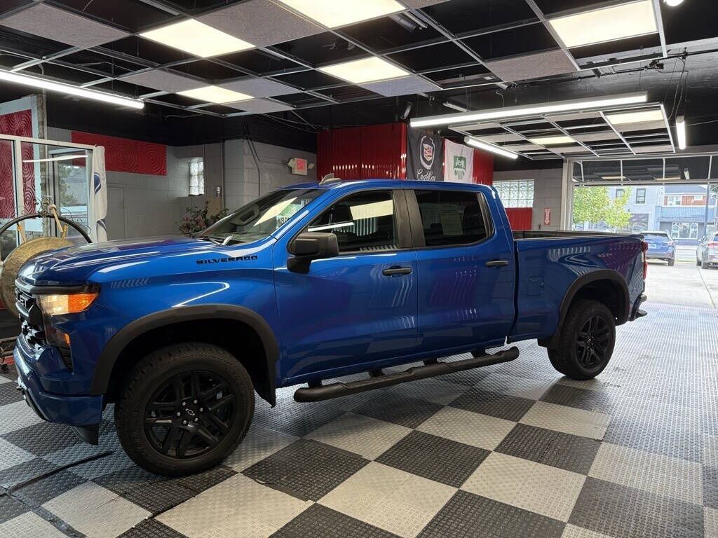 2023 Chevrolet Silverado 1500 Custom Royal Oak MI