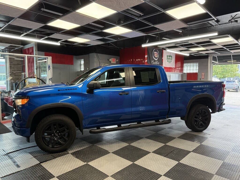 2023 Chevrolet Silverado 1500 Custom Royal Oak MI