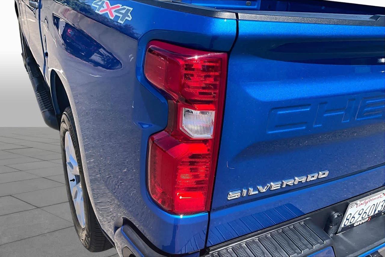 2023 Chevrolet Silverado 1500 Custom Folsom CA