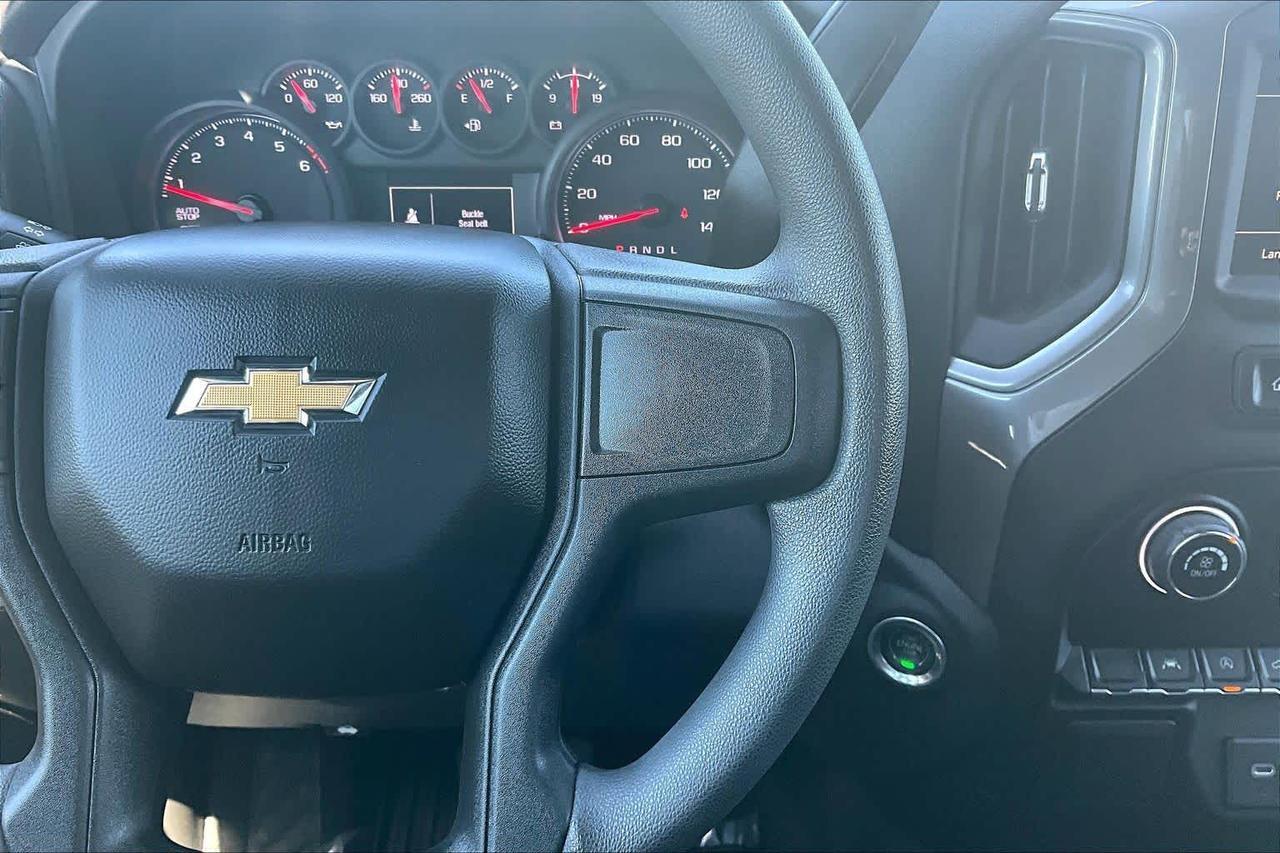 2023 Chevrolet Silverado 1500 Custom Folsom CA