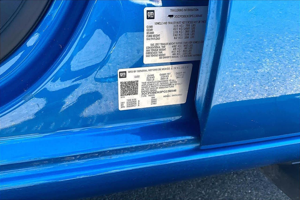 2023 Chevrolet Silverado 1500 Custom Folsom CA