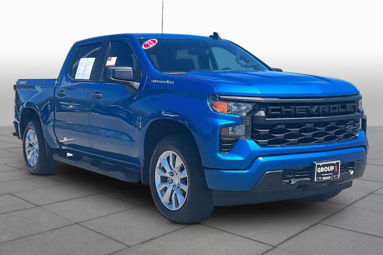 2023 Chevrolet Silverado 1500 Custom Folsom CA