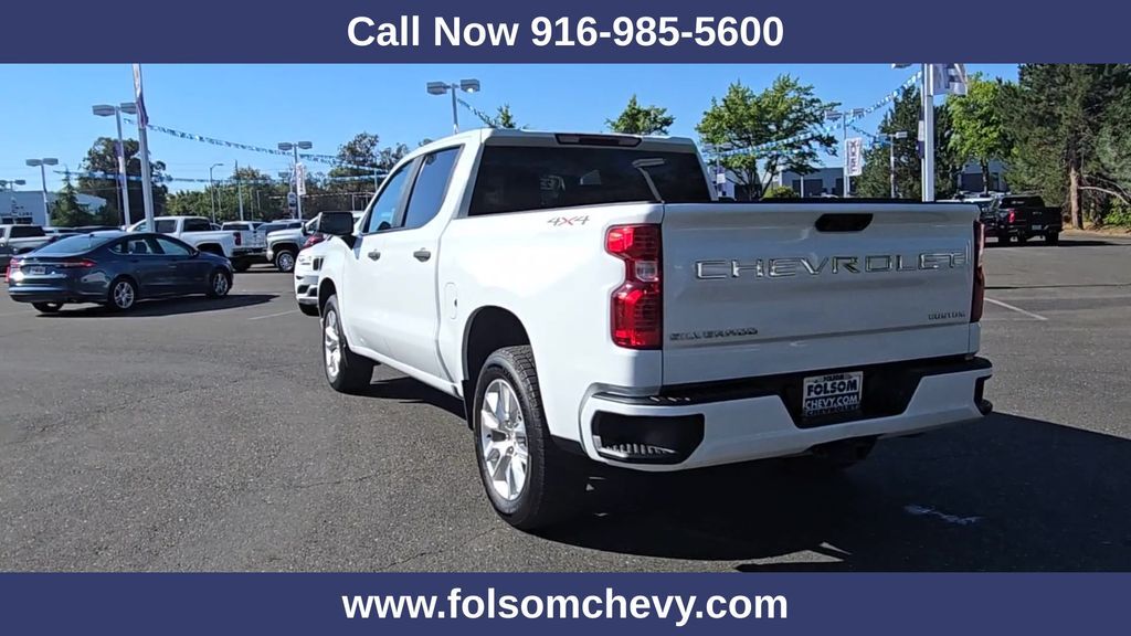2023 Chevrolet Silverado 1500 Custom Folsom CA