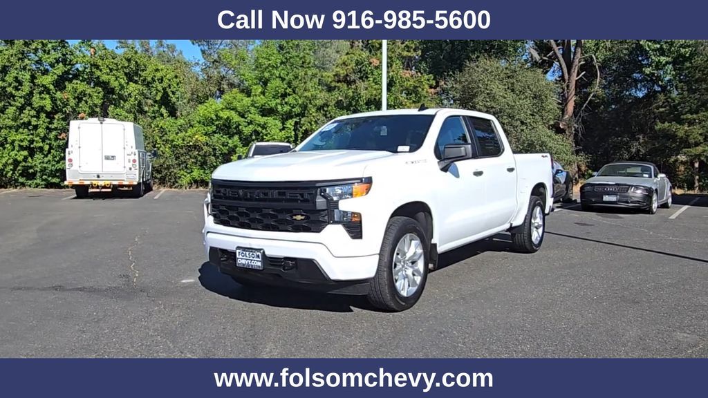 2023 Chevrolet Silverado 1500 Custom Folsom CA