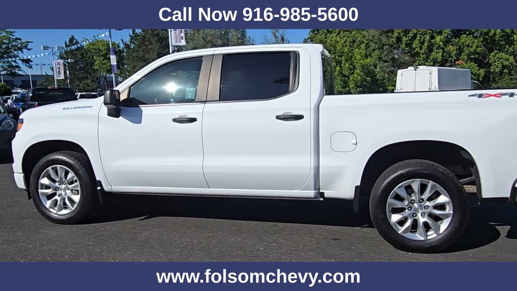 2023 Chevrolet Silverado 1500 Custom Folsom CA
