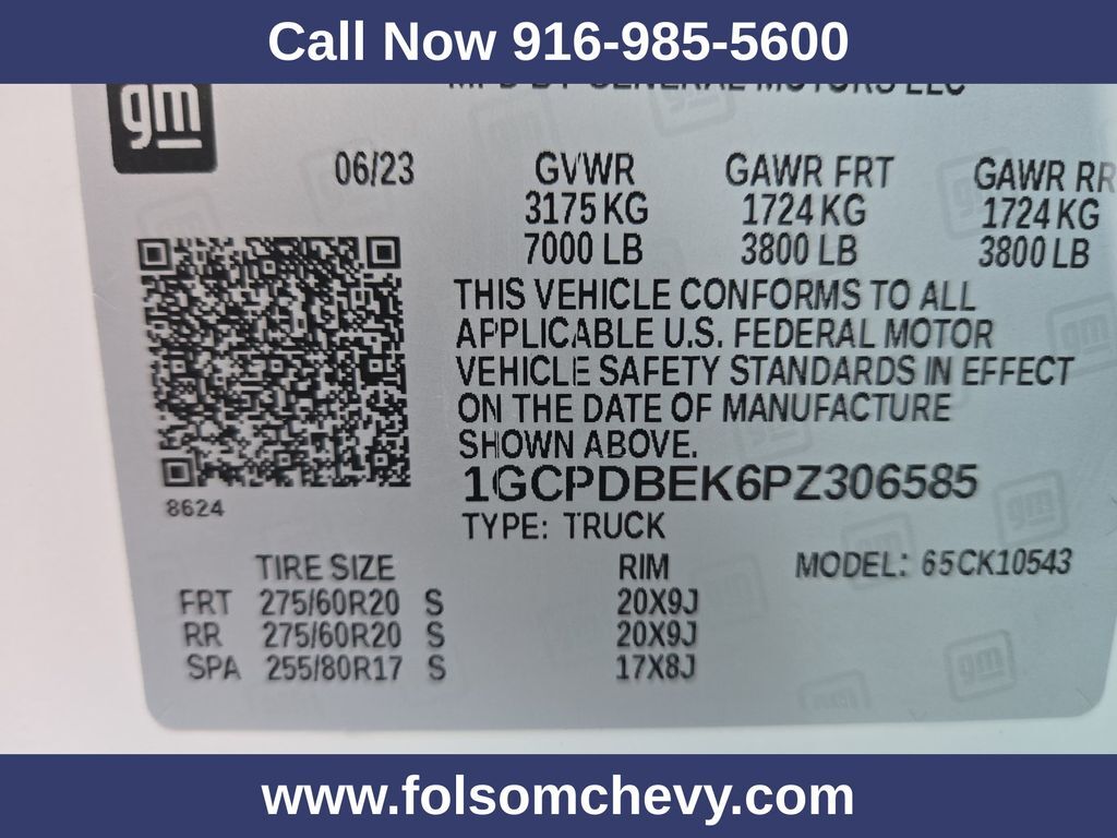 2023 Chevrolet Silverado 1500 Custom Folsom CA