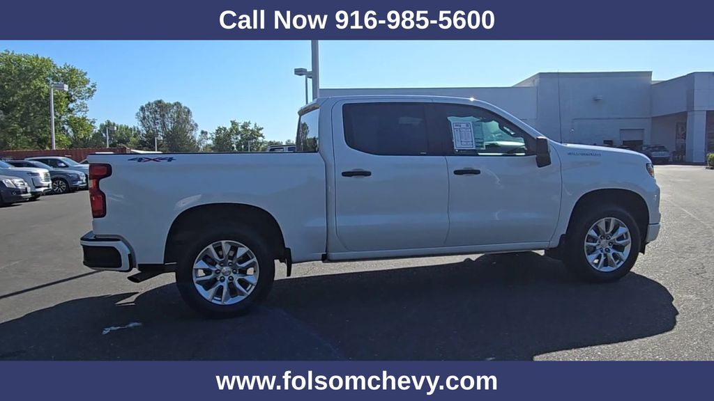 2023 Chevrolet Silverado 1500 Custom Folsom CA