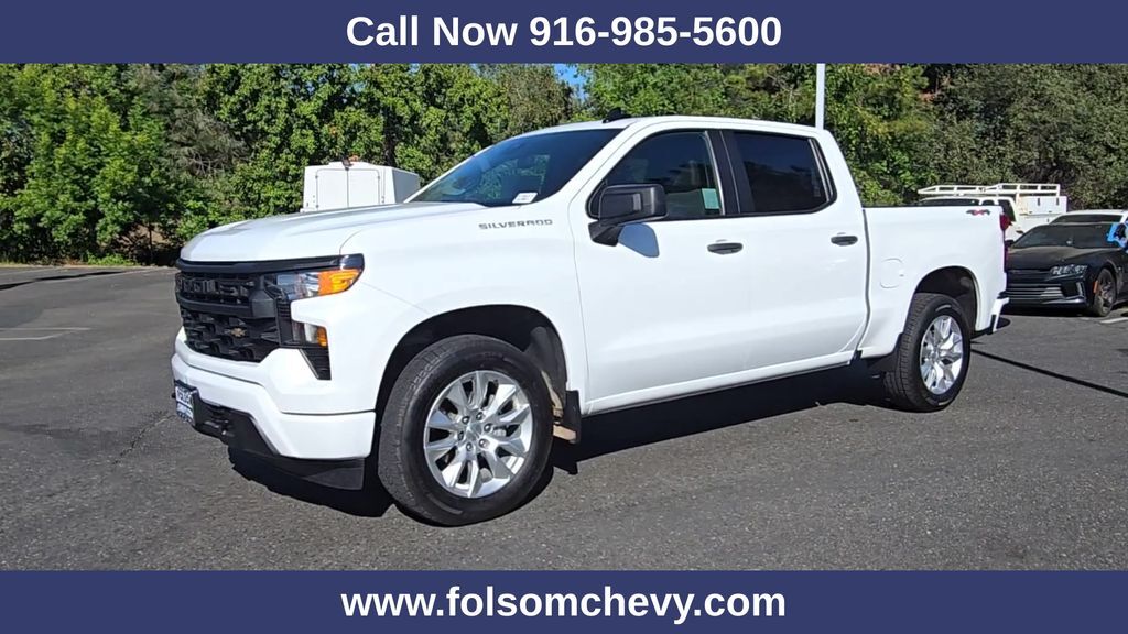 2023 Chevrolet Silverado 1500 Custom Folsom CA
