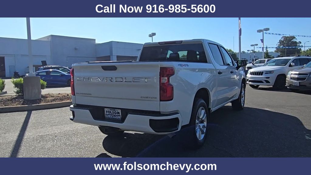 2023 Chevrolet Silverado 1500 Custom Folsom CA