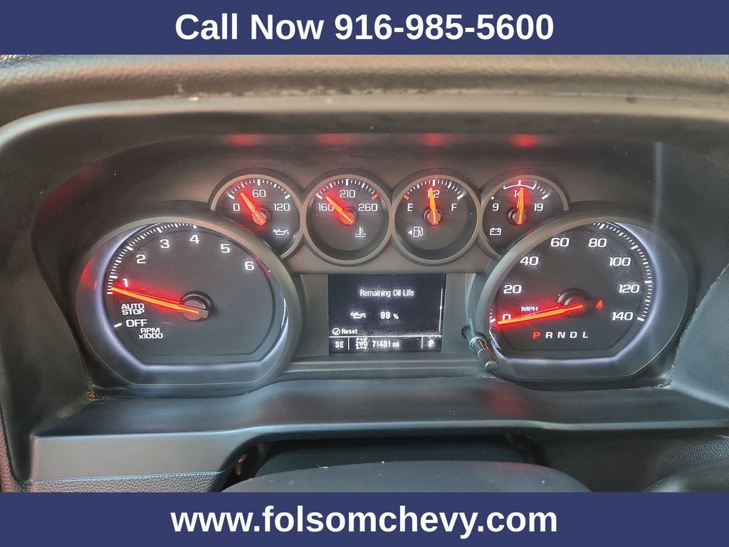 2023 Chevrolet Silverado 1500 Custom Folsom CA