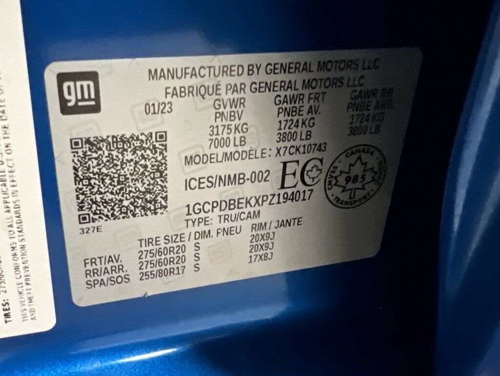 2023 Chevrolet Silverado 1500 Custom Highlands Ranch CO