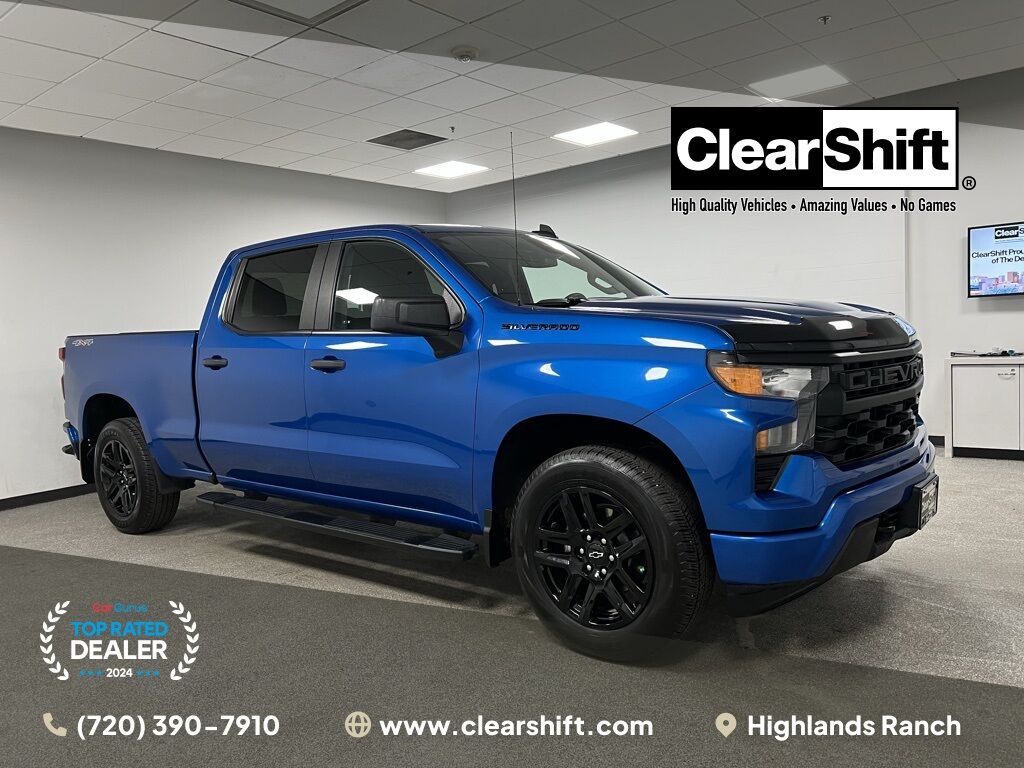 2023 Chevrolet Silverado 1500 Custom Highlands Ranch CO
