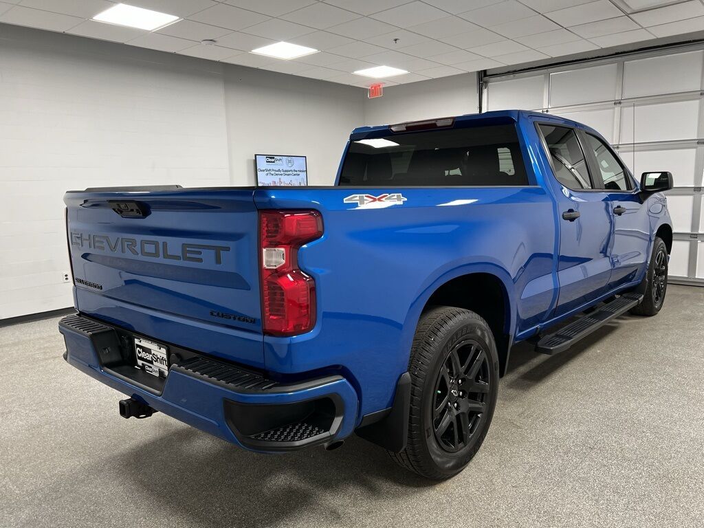 2023 Chevrolet Silverado 1500 Custom Highlands Ranch CO