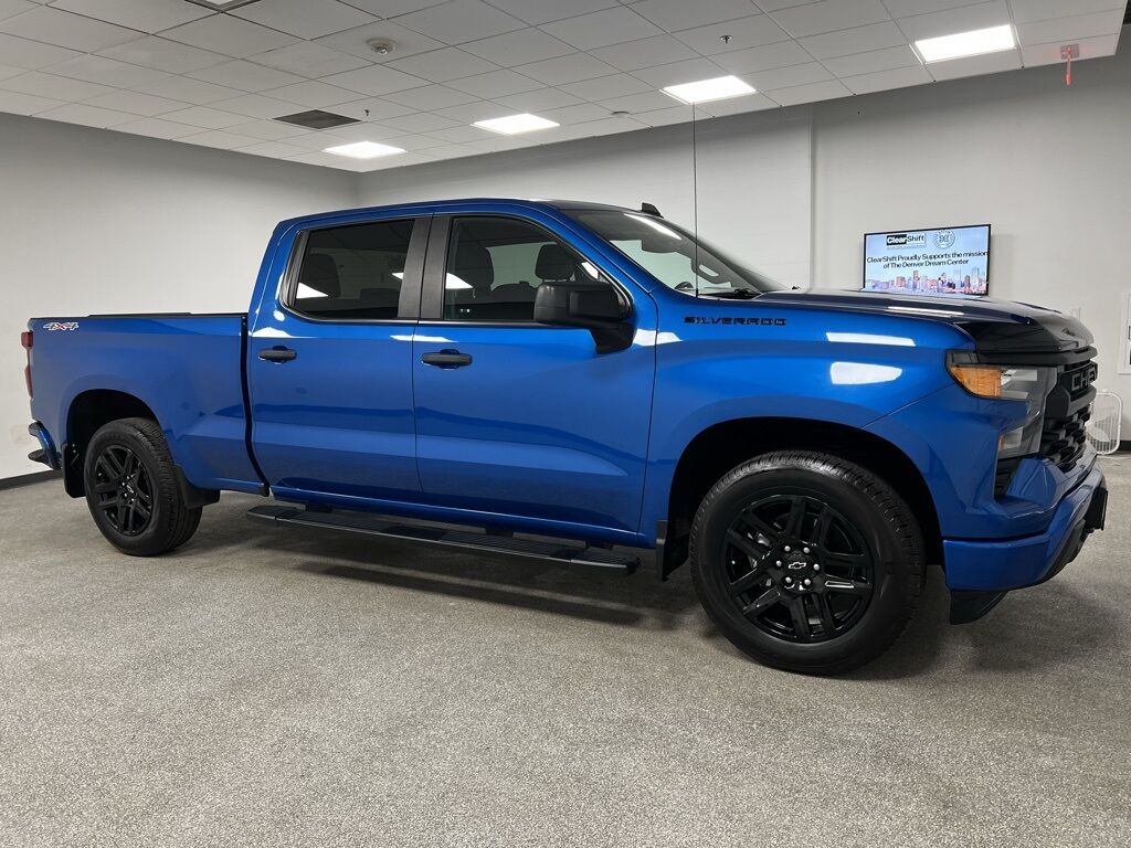 2023 Chevrolet Silverado 1500 Custom Highlands Ranch CO