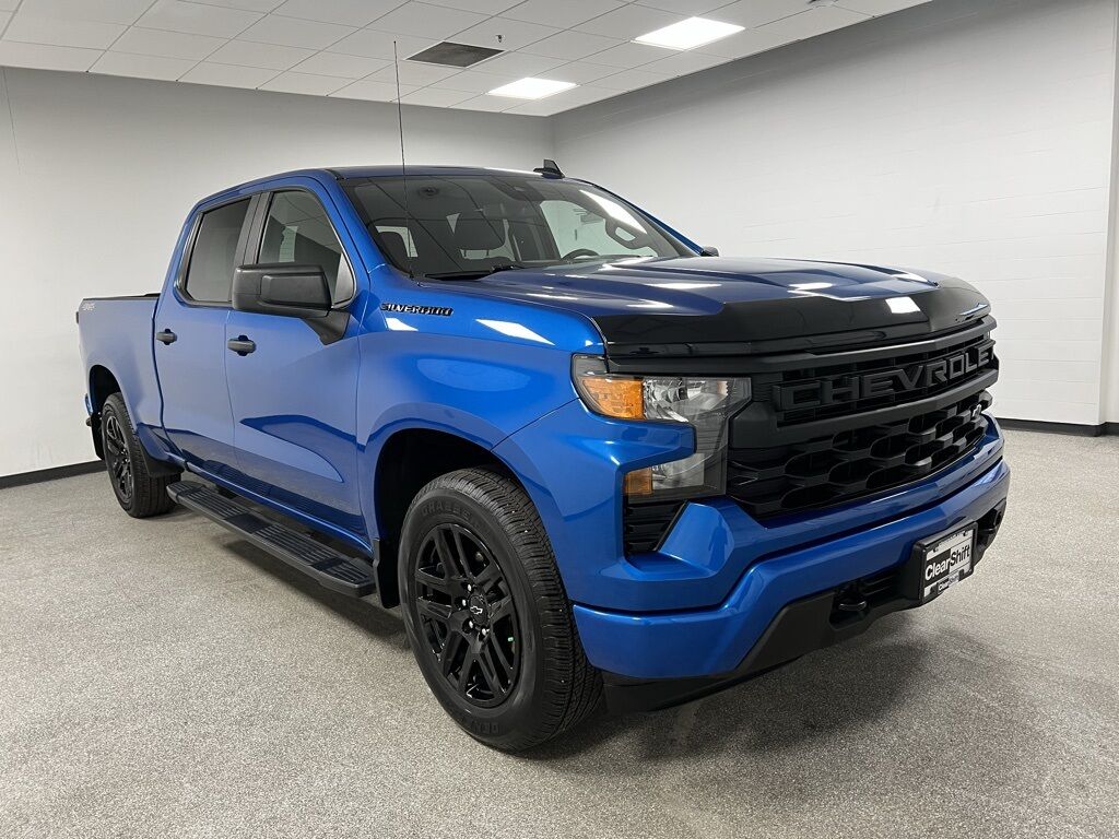 2023 Chevrolet Silverado 1500 Custom Highlands Ranch CO