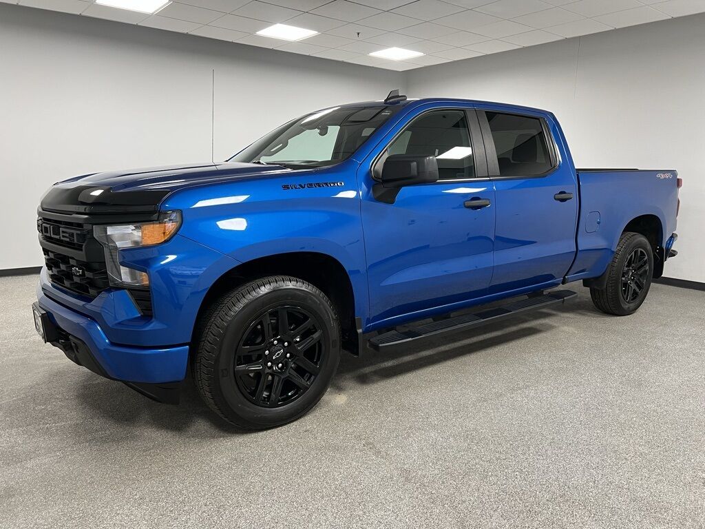 2023 Chevrolet Silverado 1500 Custom Highlands Ranch CO