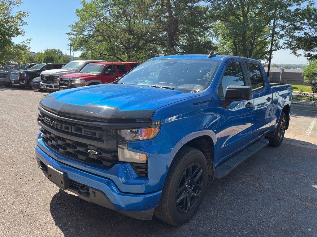 2023 Chevrolet Silverado 1500 Custom Highlands Ranch CO