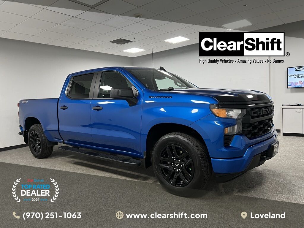 2023 Chevrolet Silverado 1500 Custom Loveland CO