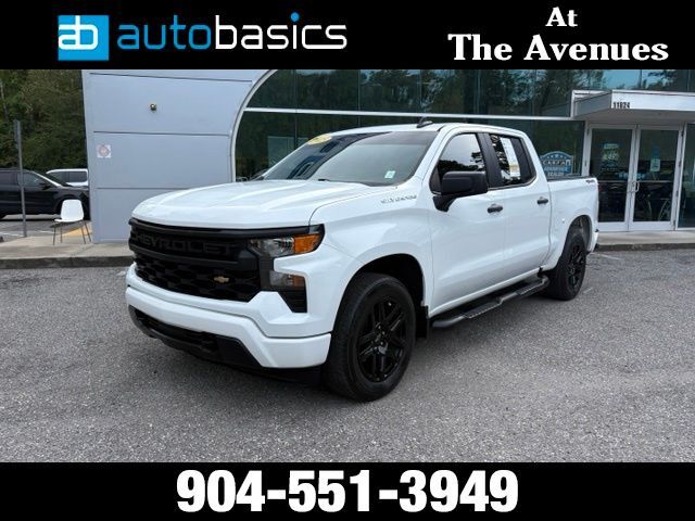 2023 Chevrolet Silverado 1500 Custom