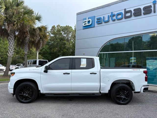 2023 Chevrolet Silverado 1500 Custom