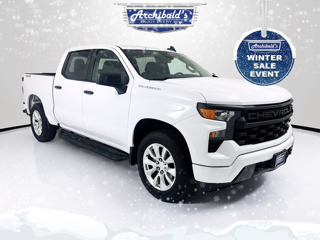 2023 Chevrolet Silverado 1500 Custom