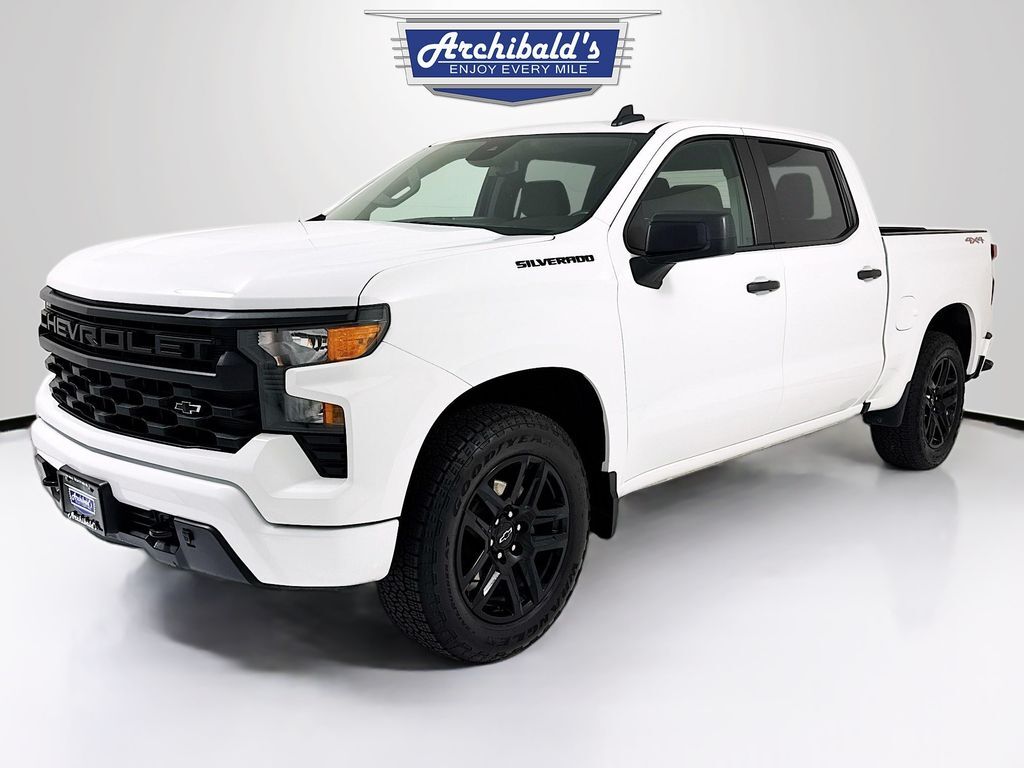2023 Chevrolet Silverado 1500 Custom Kennewick WA
