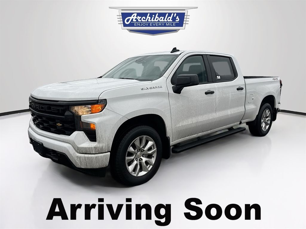 2023 Chevrolet Silverado 1500 Custom Kennewick WA