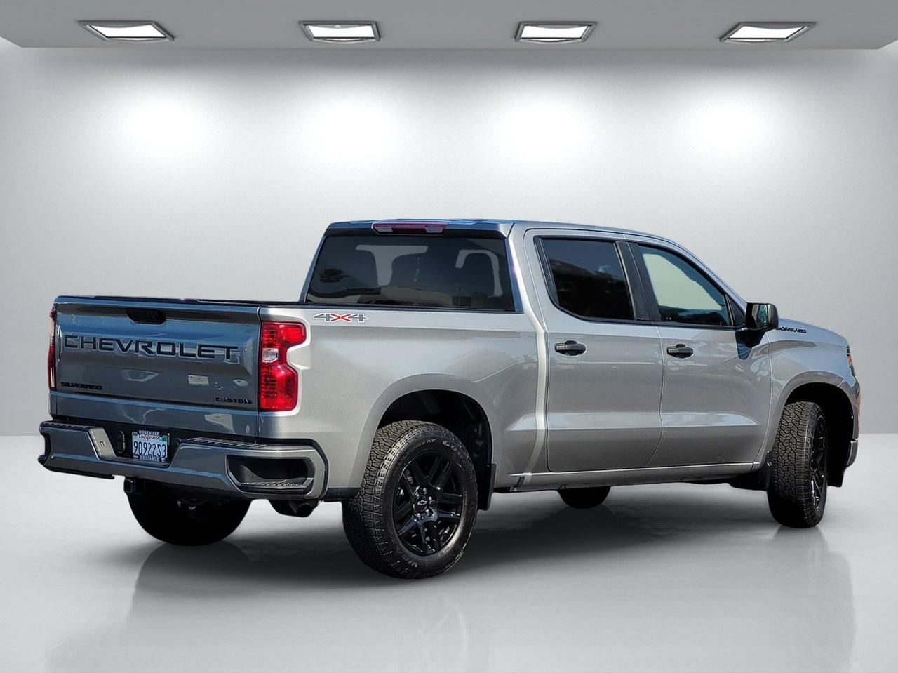 2023 Chevrolet Silverado 1500 Custom Roseville CA