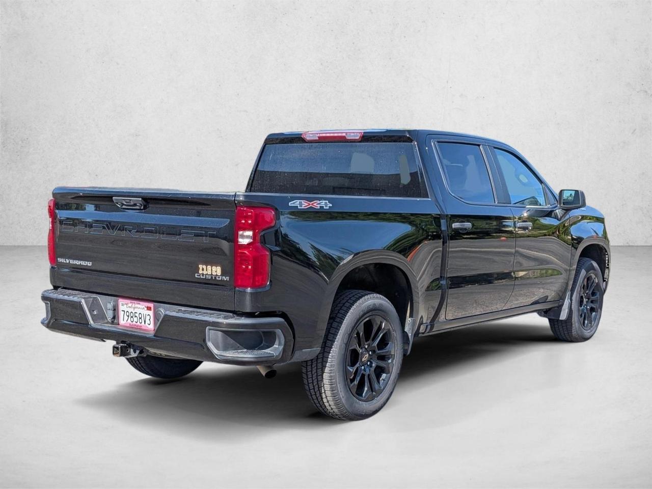 2023 Chevrolet Silverado 1500 Custom Roseville CA