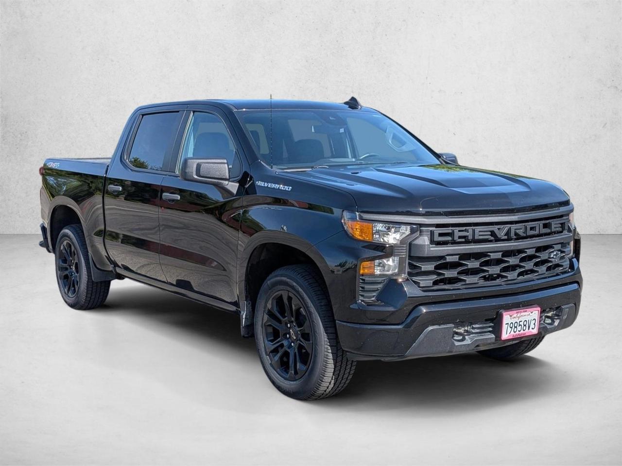 2023 Chevrolet Silverado 1500 Custom