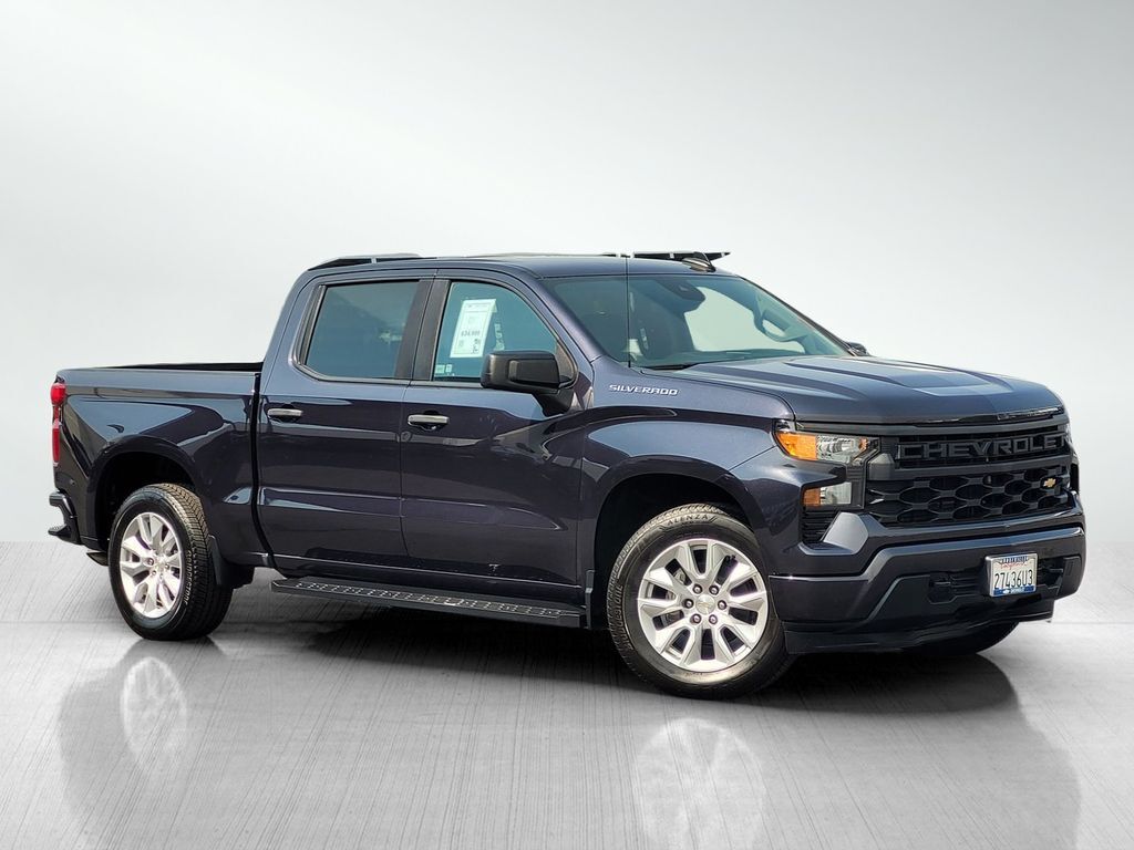 2023 Chevrolet Silverado 1500 Custom