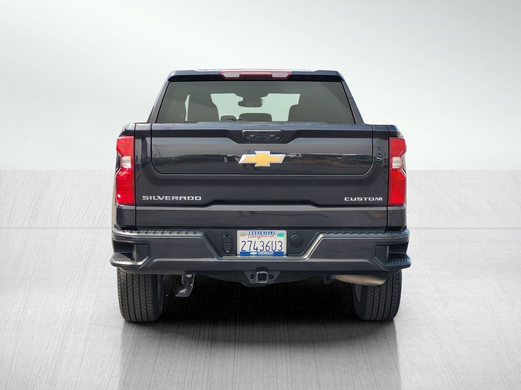 2023 Chevrolet Silverado 1500 Custom Roseville CA