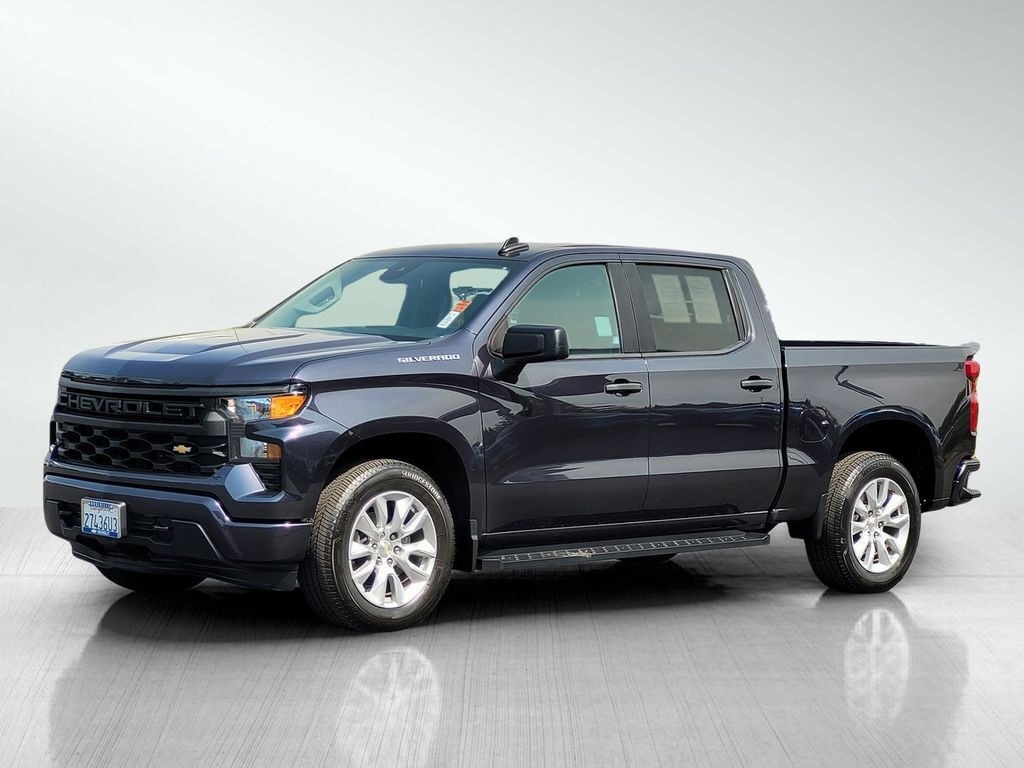 2023 Chevrolet Silverado 1500 Custom Roseville CA