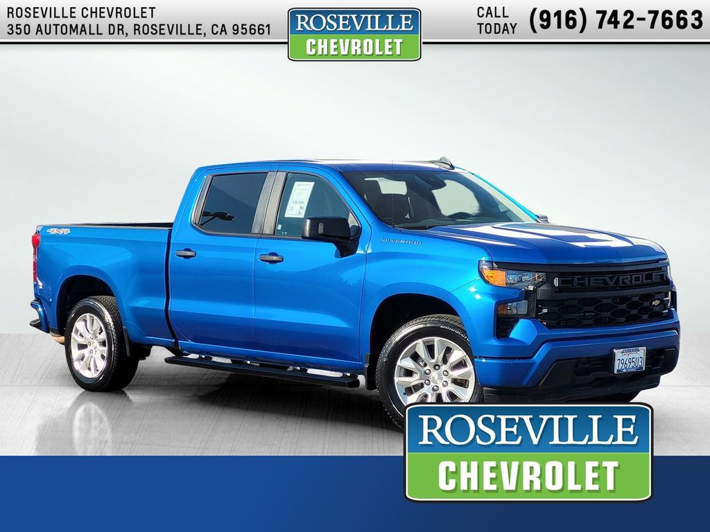 2023 Chevrolet Silverado 1500 Custom