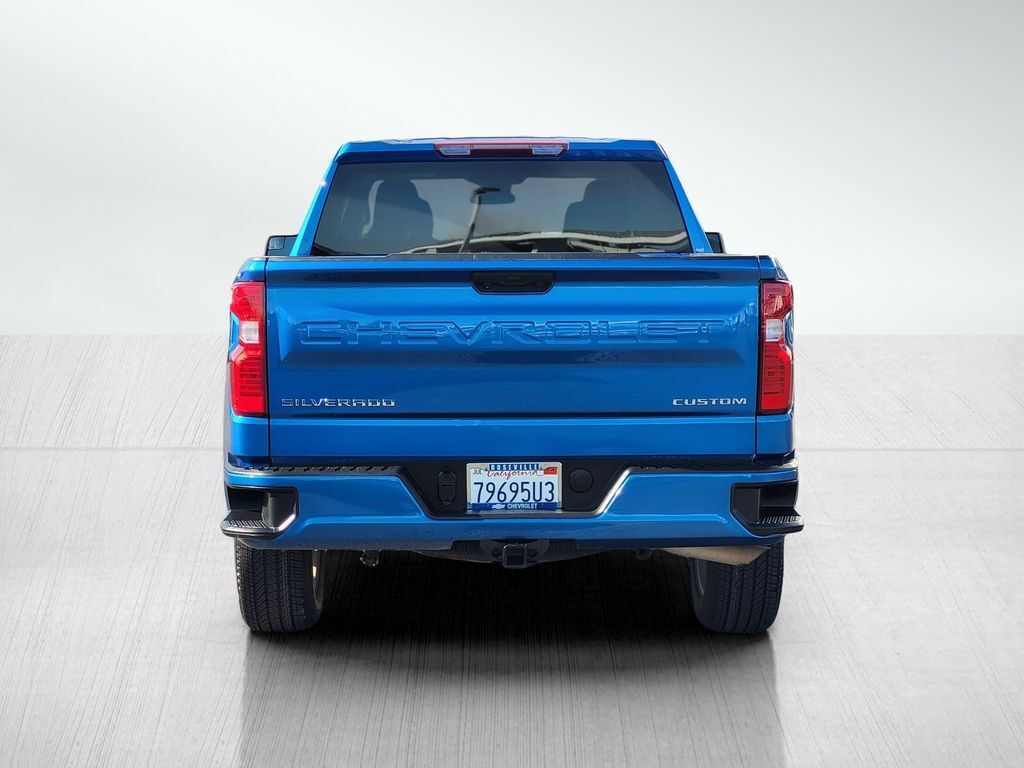 2023 Chevrolet Silverado 1500 Custom Roseville CA