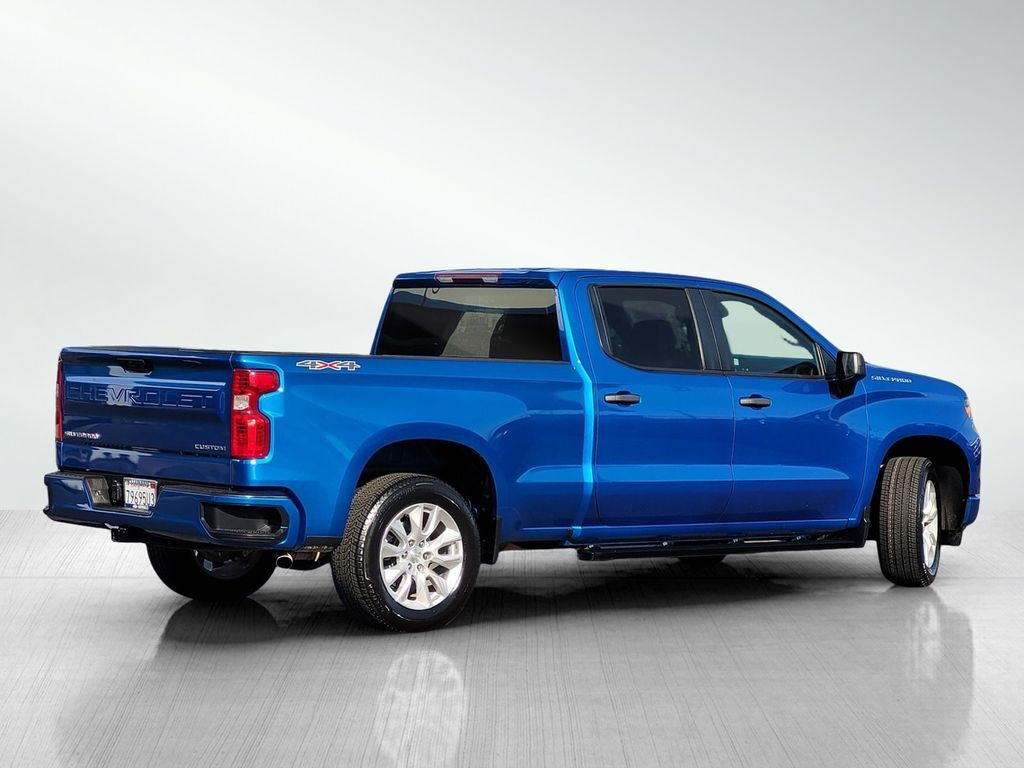2023 Chevrolet Silverado 1500 Custom Roseville CA