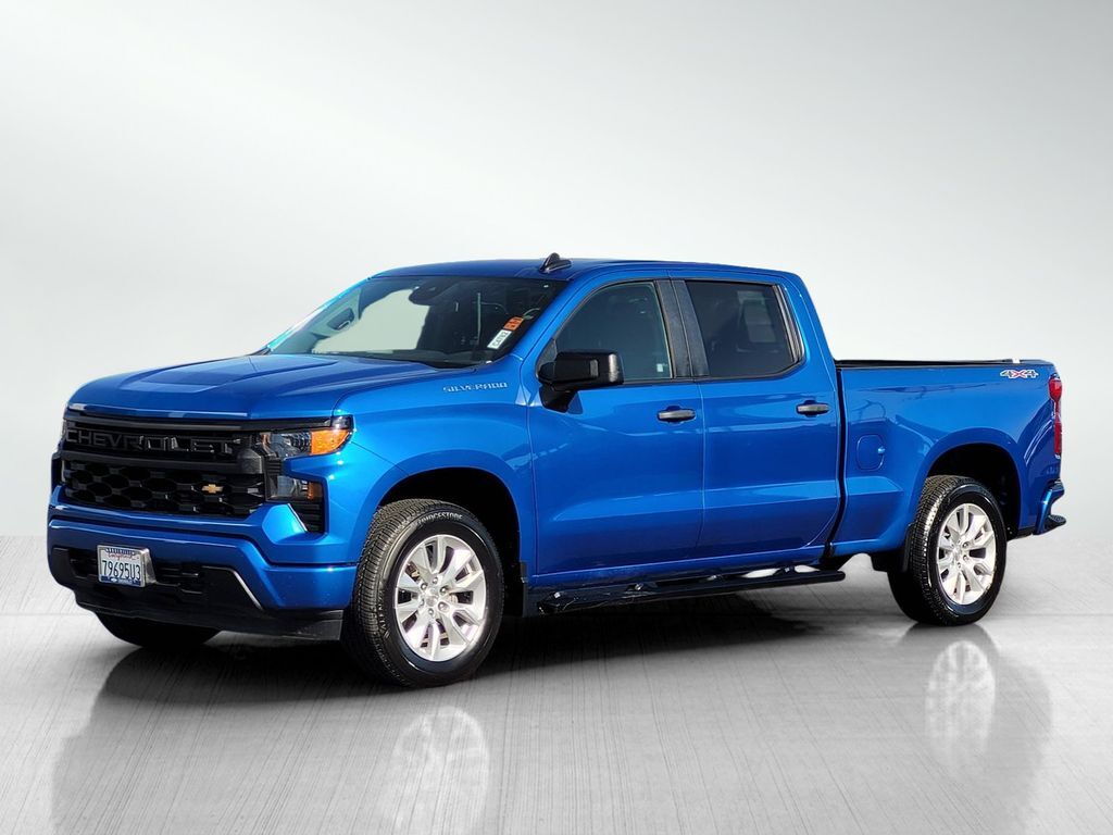 2023 Chevrolet Silverado 1500 Custom Roseville CA
