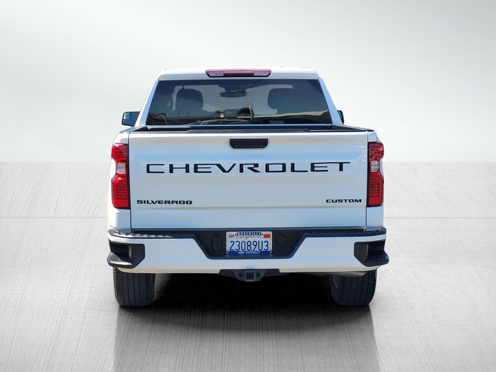 2023 Chevrolet Silverado 1500 Custom Roseville CA