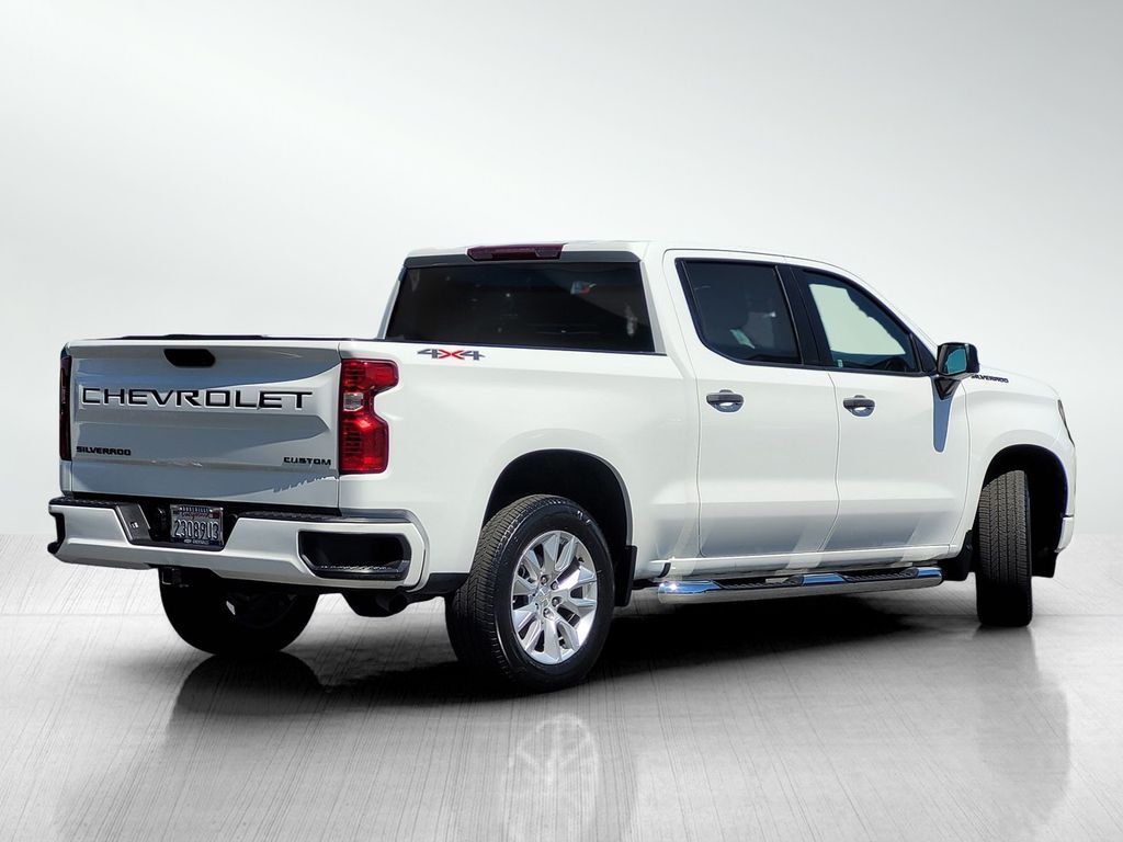 2023 Chevrolet Silverado 1500 Custom Roseville CA