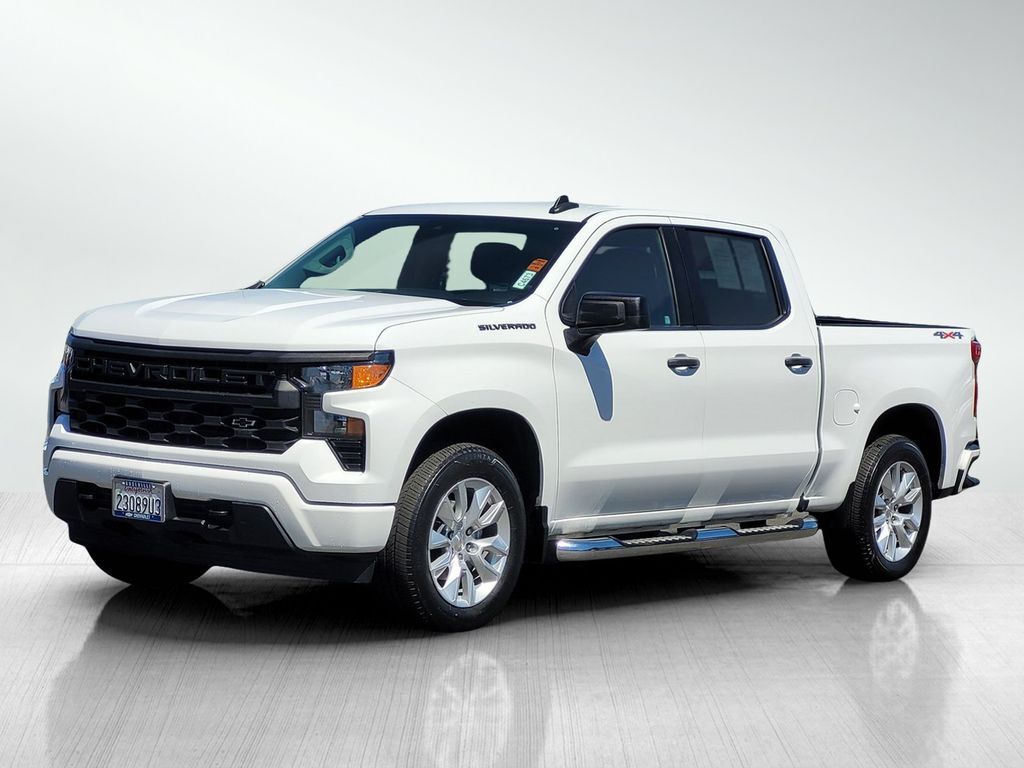 2023 Chevrolet Silverado 1500 Custom Roseville CA
