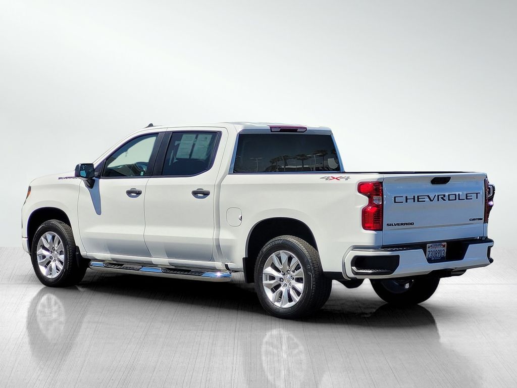 2023 Chevrolet Silverado 1500 Custom Roseville CA
