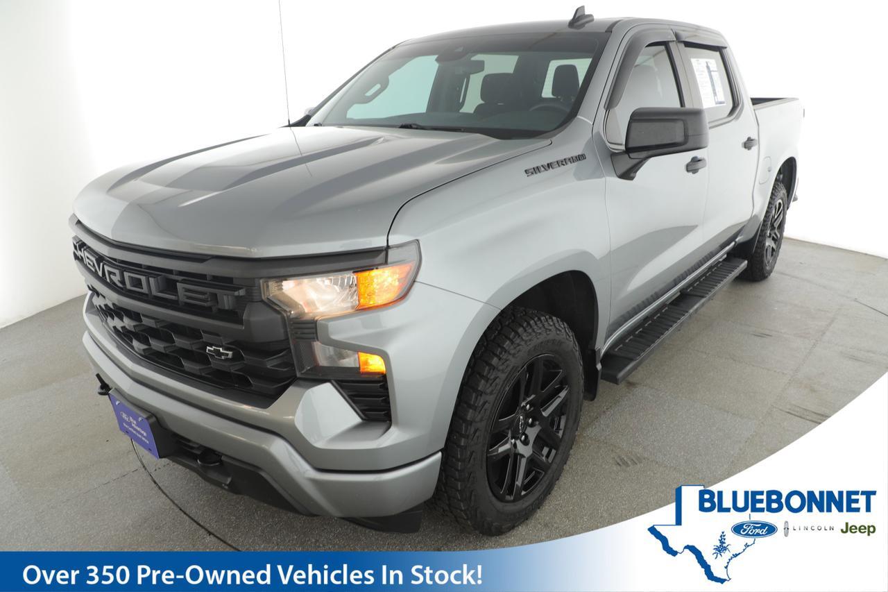 2023 Chevrolet Silverado 1500 Custom New Braunfels TX