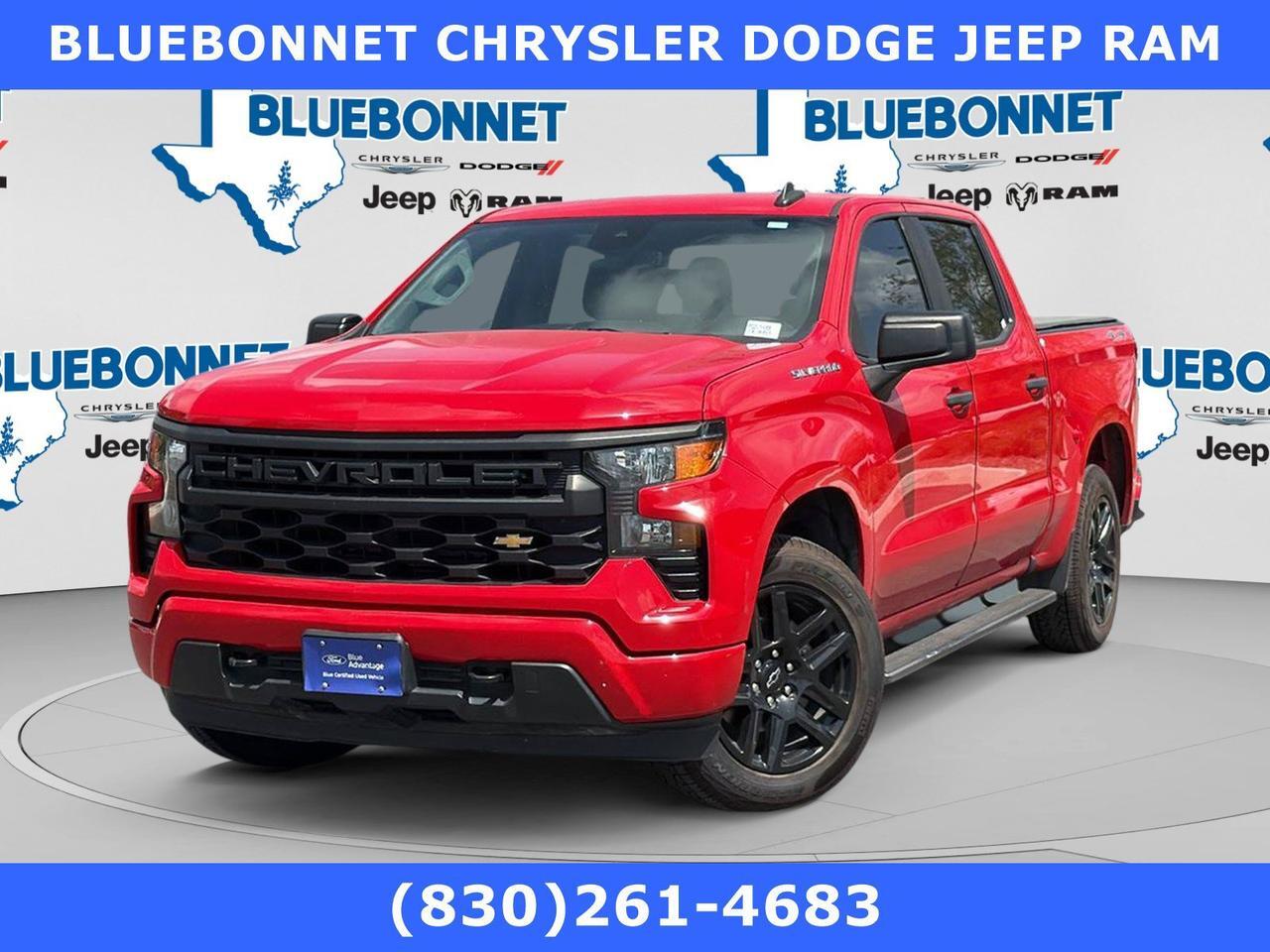 2023 Chevrolet Silverado 1500 Custom