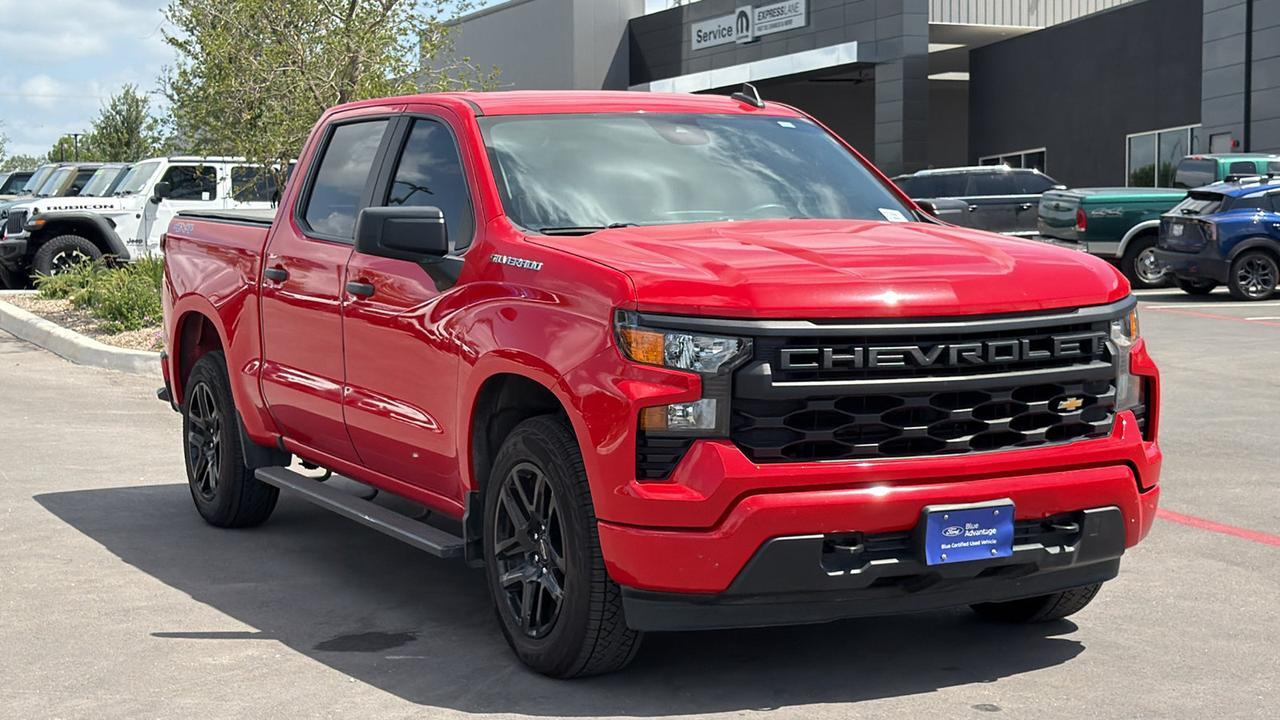 2023 Chevrolet Silverado 1500 Custom New Braunfels TX