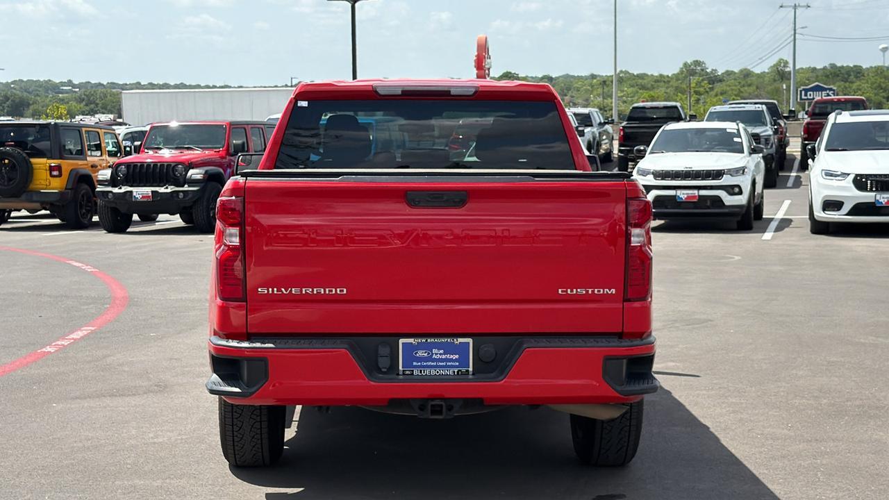 2023 Chevrolet Silverado 1500 Custom New Braunfels TX