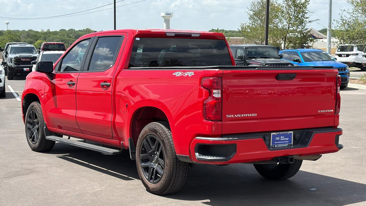 2023 Chevrolet Silverado 1500 Custom New Braunfels TX